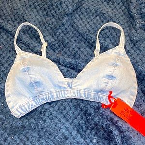 Light Jean Bralette !